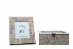 40 Ram za slike, kutija za čaj